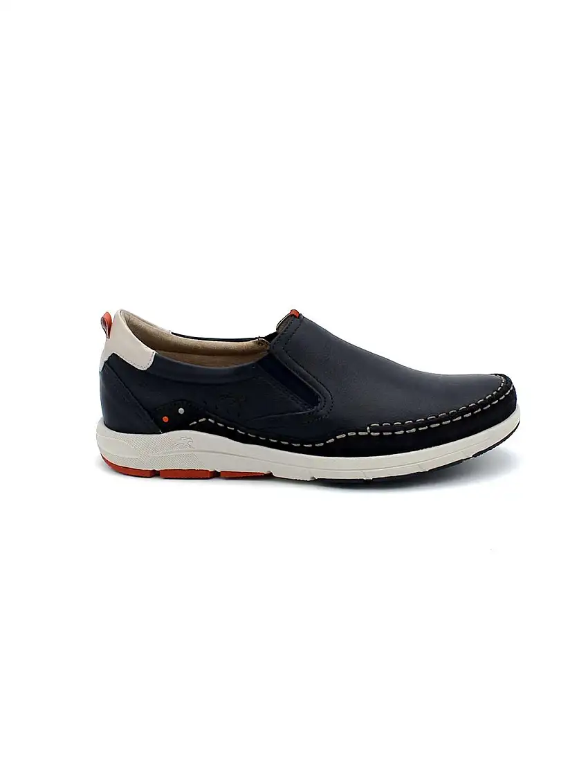 Zapatos Sport FLUCHOS Kai F1985 Océano Hombre.