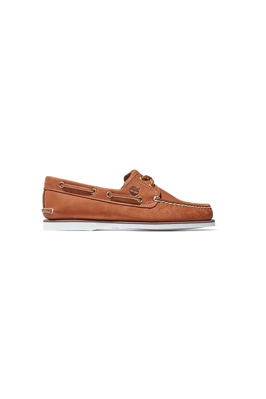 zapatos timberland nautico marron tb0a43v1