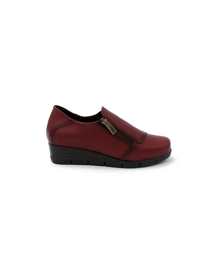 Zapatos VALERIA'S 9510 Burdeos Mujer