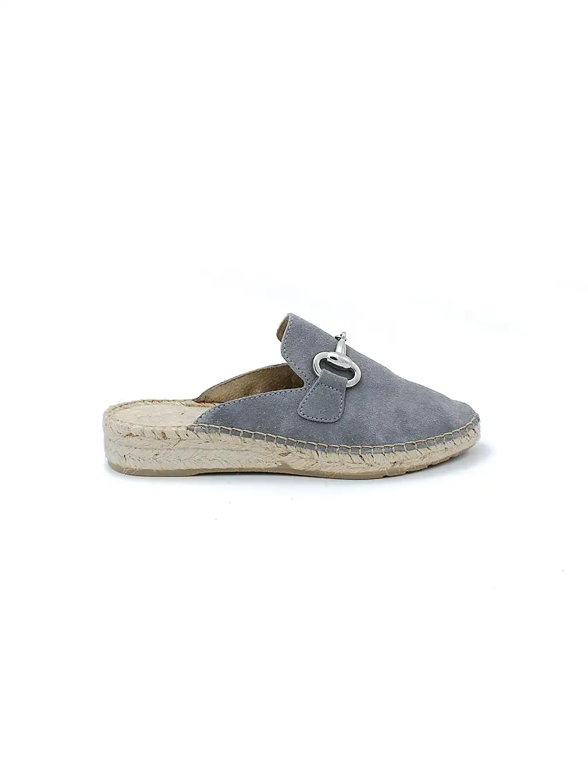 Zuecos PASFOR 253 Gris Mujer.