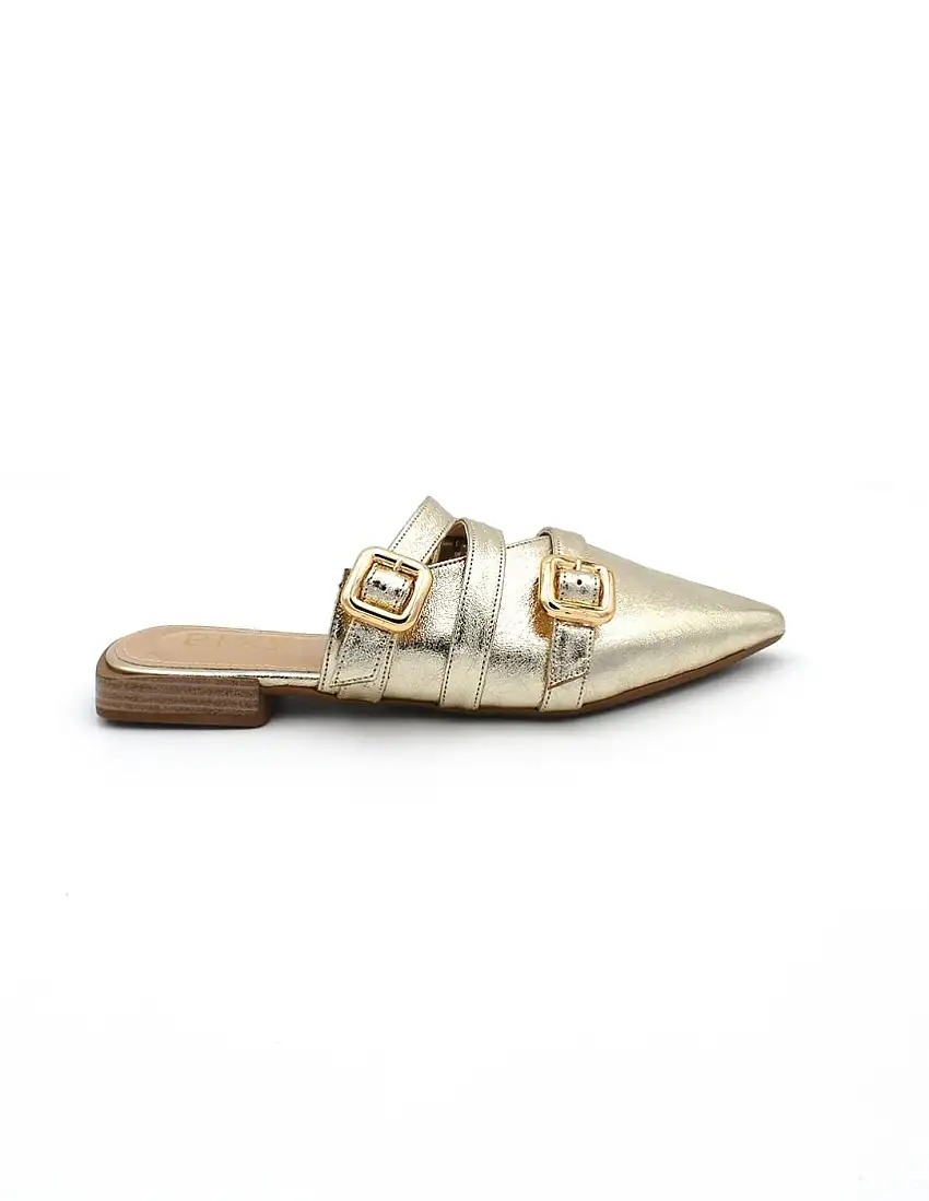 Zuecos PIXY 557507 Dorado Mujer