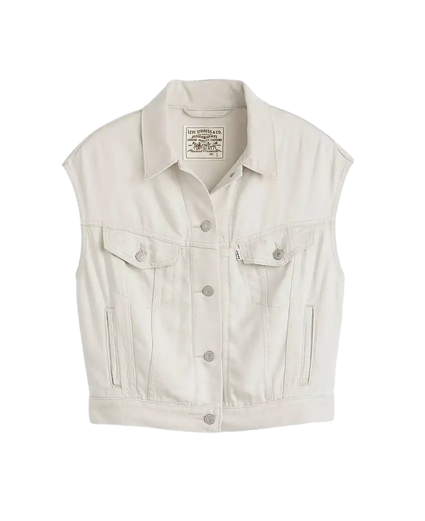 Chaleco LEVI'S® Shrunken 90's Crystal Gray