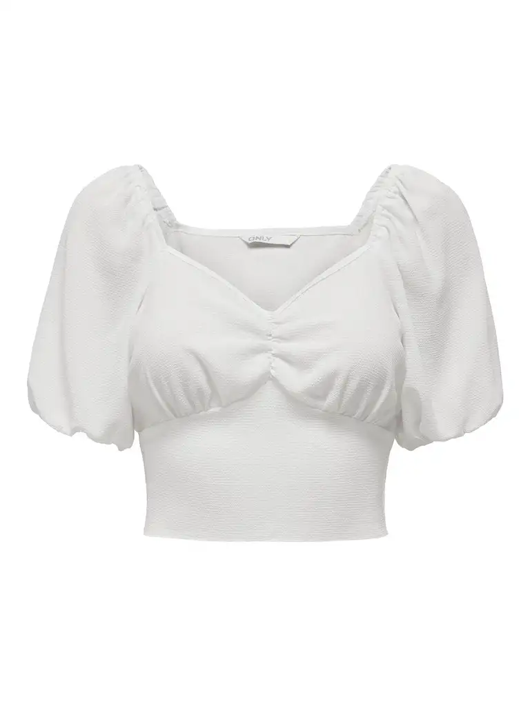 Onlnova Lux S/S Iris Top Solid Ptm