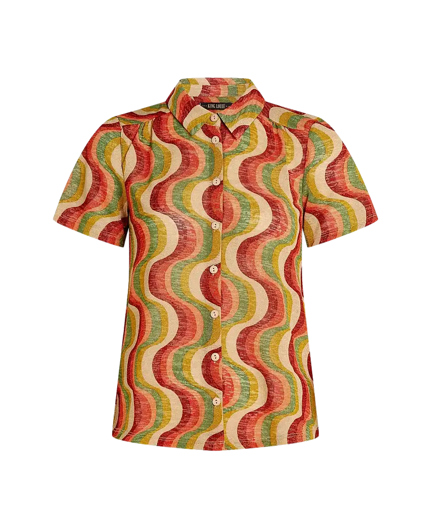 Blusa KING LOUIE Maisie Jiggy