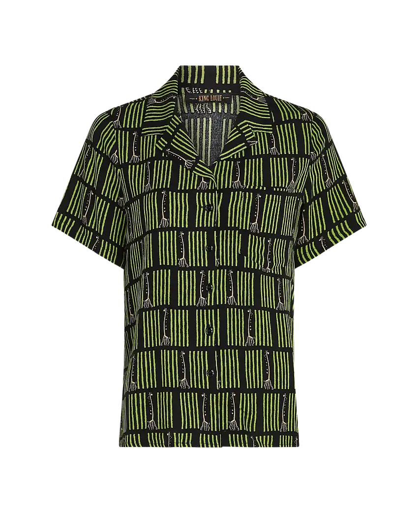 Blusa KING LOUIE Bella Medina