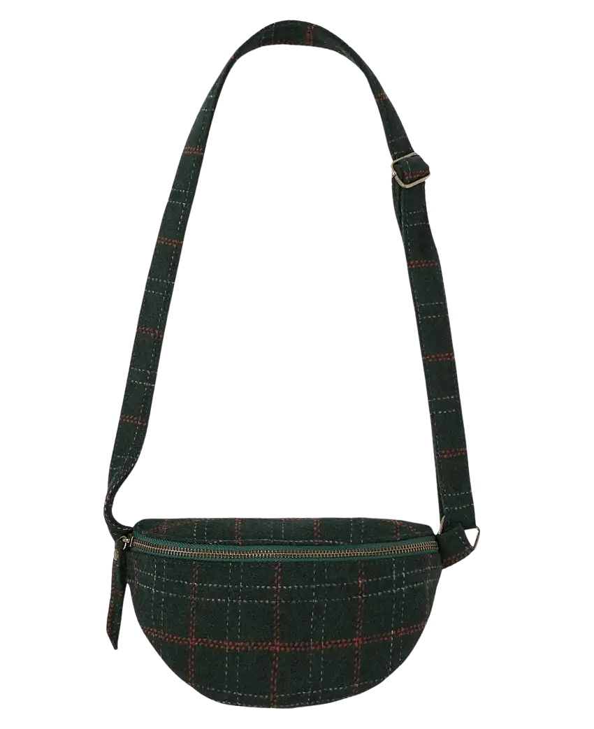 Bolso KING LOUIE Tweedy Sycamore Green