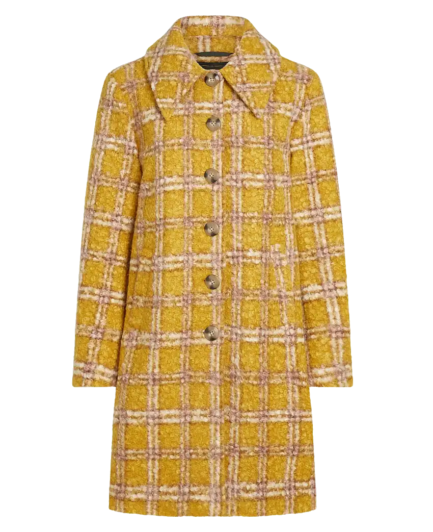 Abrigo KING LOUIE Anais Tuscan Yellow