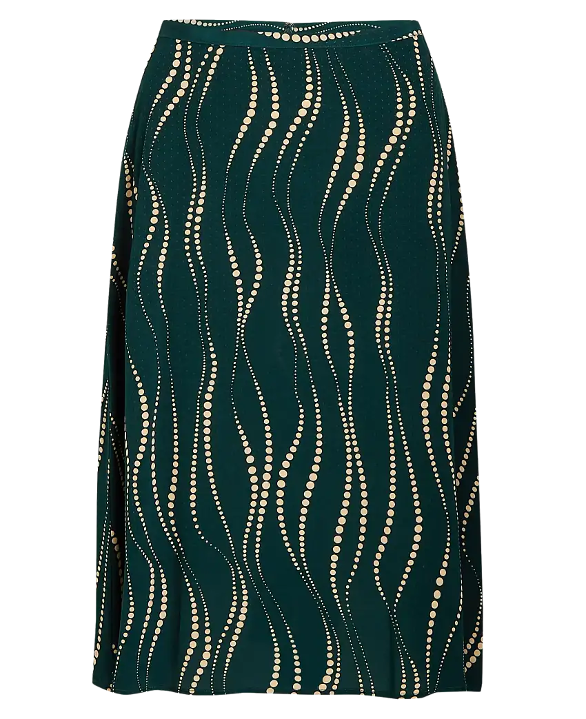 Falda KING LOUIE Juno Pine Green - Twirl