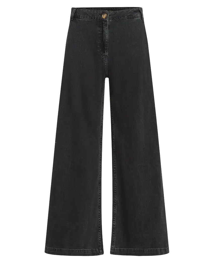 Pantalón KING LOUIE Peppa Rock Denim Black