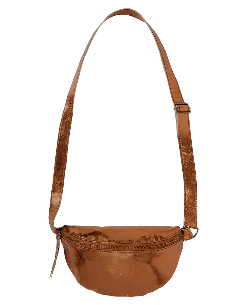 Bolso KING LOUIE Shine Bronze Brown
