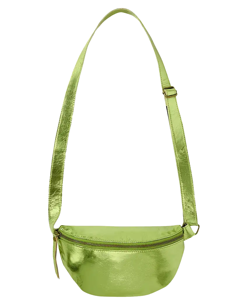 Bolso KING LOUIE Shine Sparkle Green