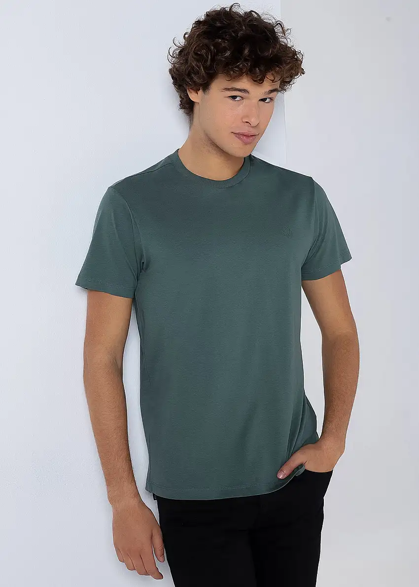 Camiseta Manga Corta Basic Logo 377