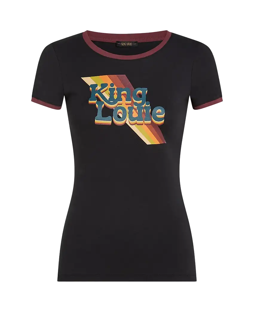 Camiseta KING LOUIE Logo Black
