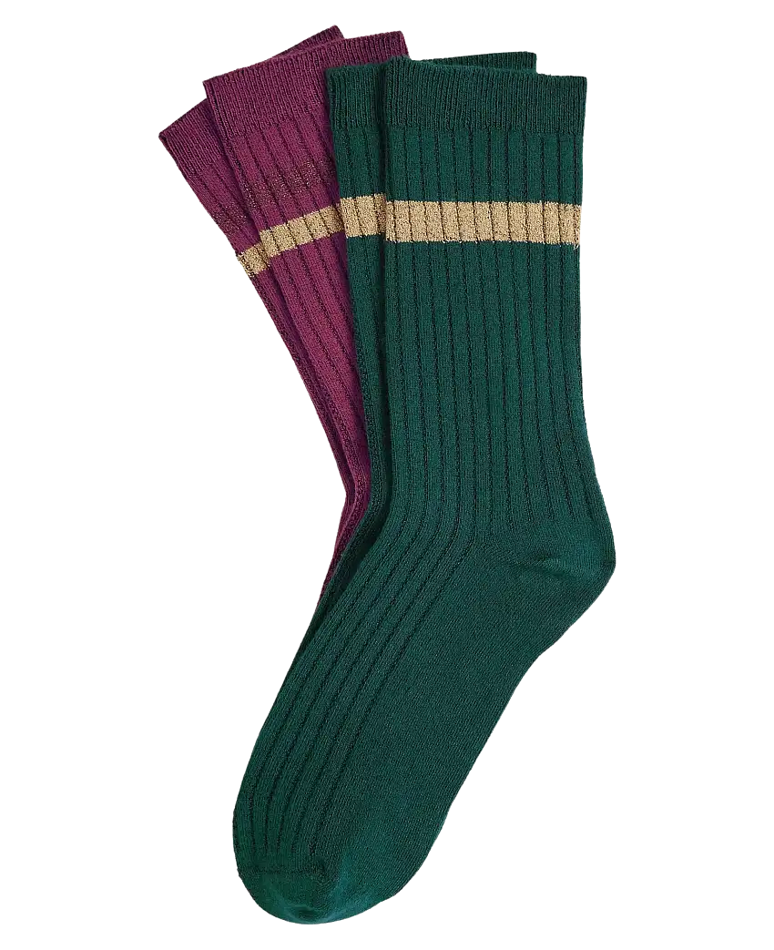 Pack de 2 Calcetines KING LOUIE Paz Pine Green