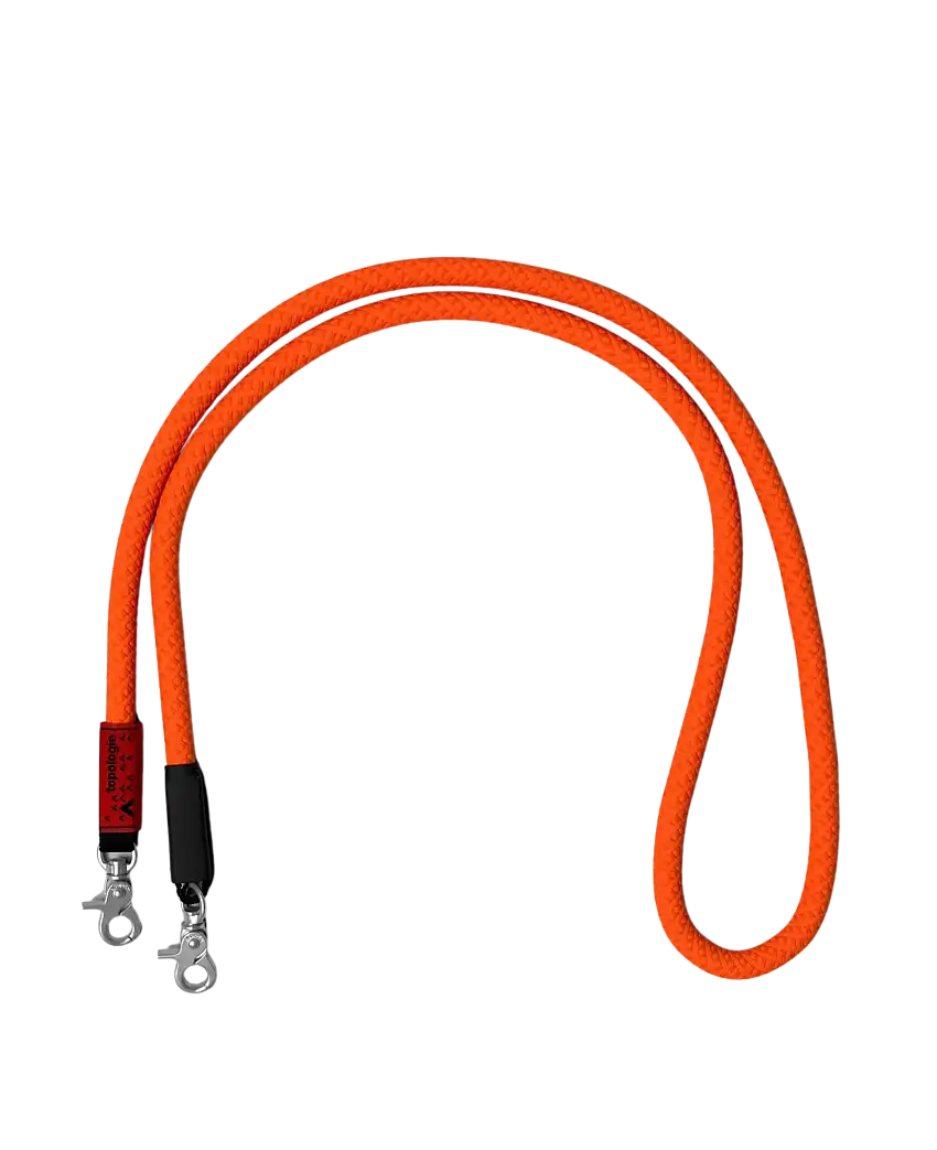 Correa TOPOLOGIE 10MM Rope Strap Flash Persimmon