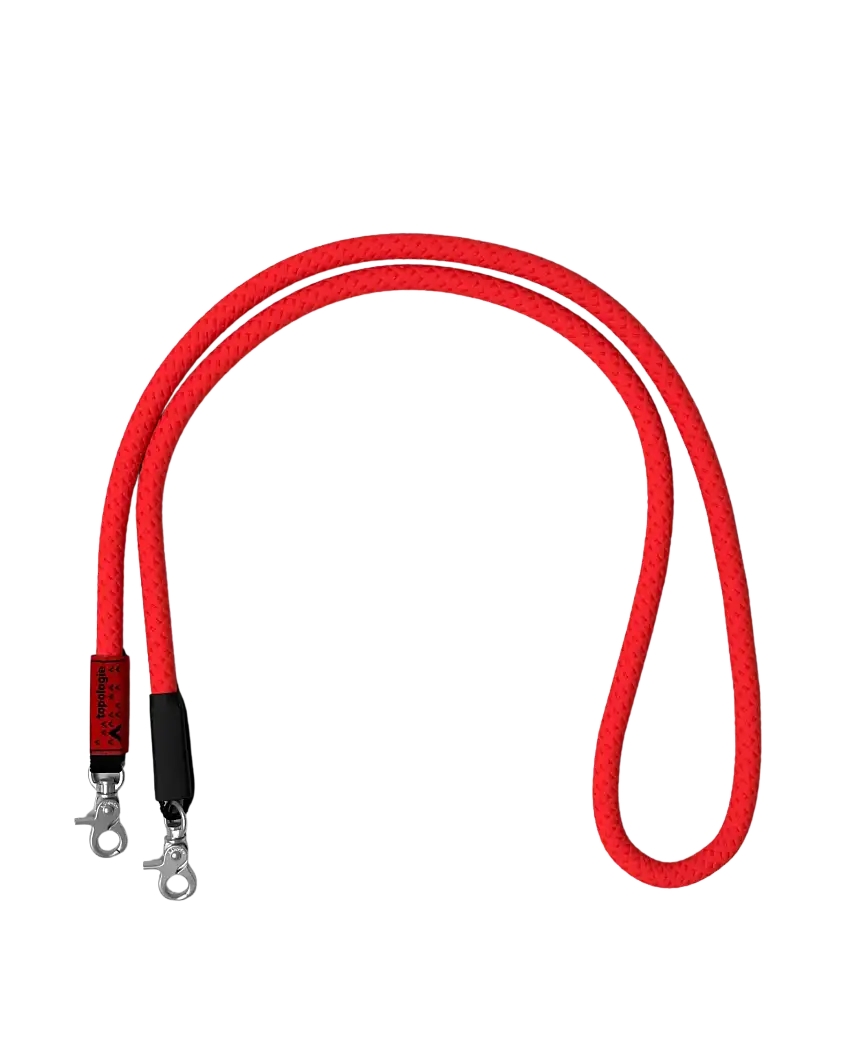 Correa TOPOLOGIE 10MM Rope Strap Flash Topologie Red