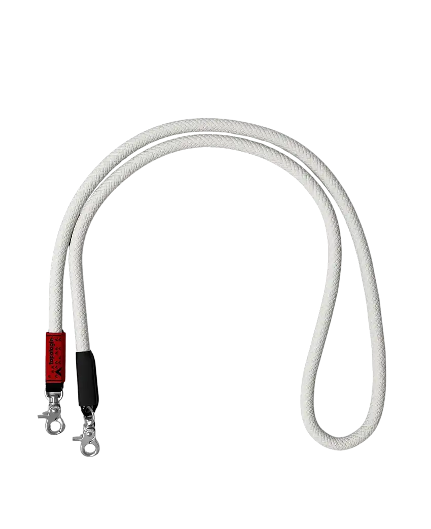 Correa TOPOLOGIE 10MM Rope Strap Flash White