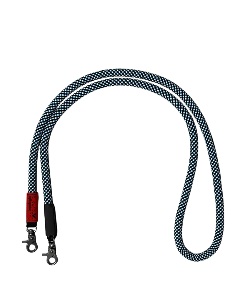 Correa TOPOLOGIE 10MM Rope Strap Magpie Lattice