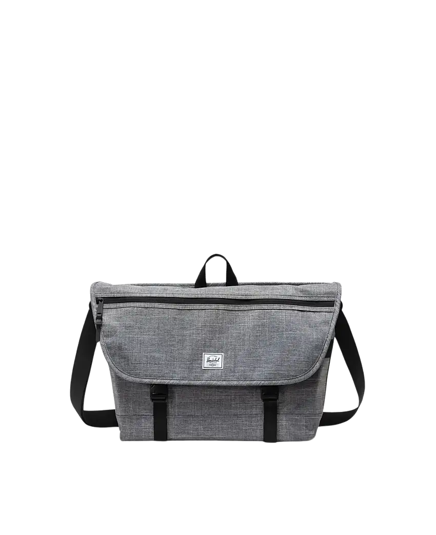 Bolso Messenger HERSCHEL Cove 22.5L Raven Crosshatch