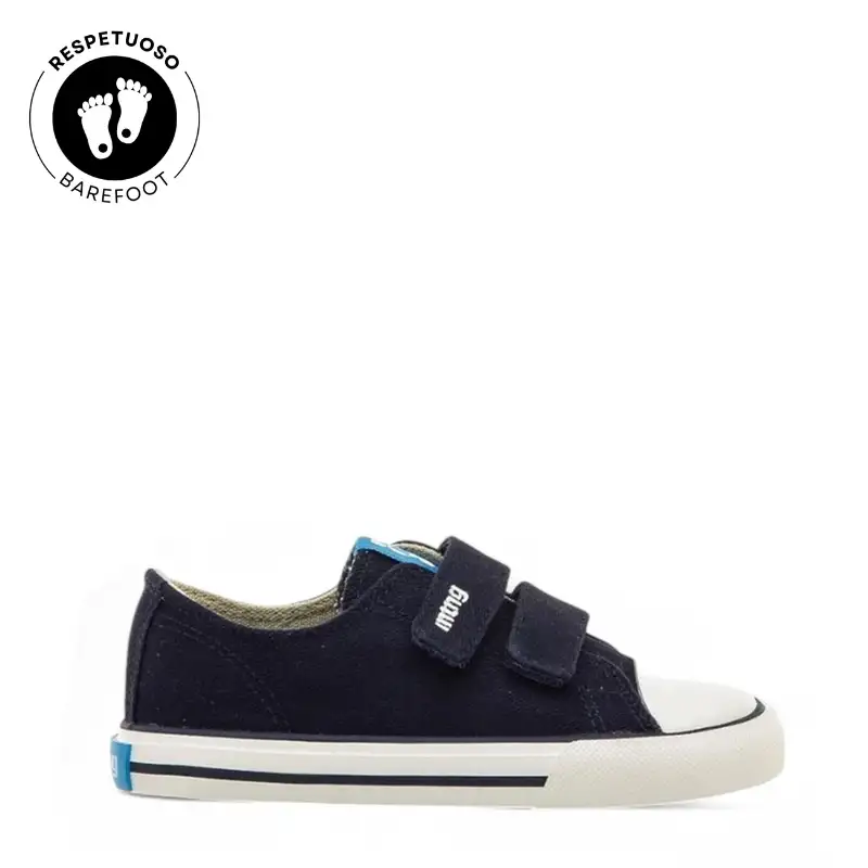 CANVER FREE VELCROS MARINO