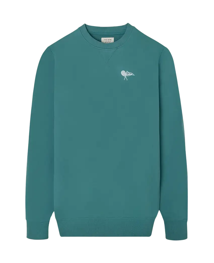 Sudadera SILBON Athletic Petróleo