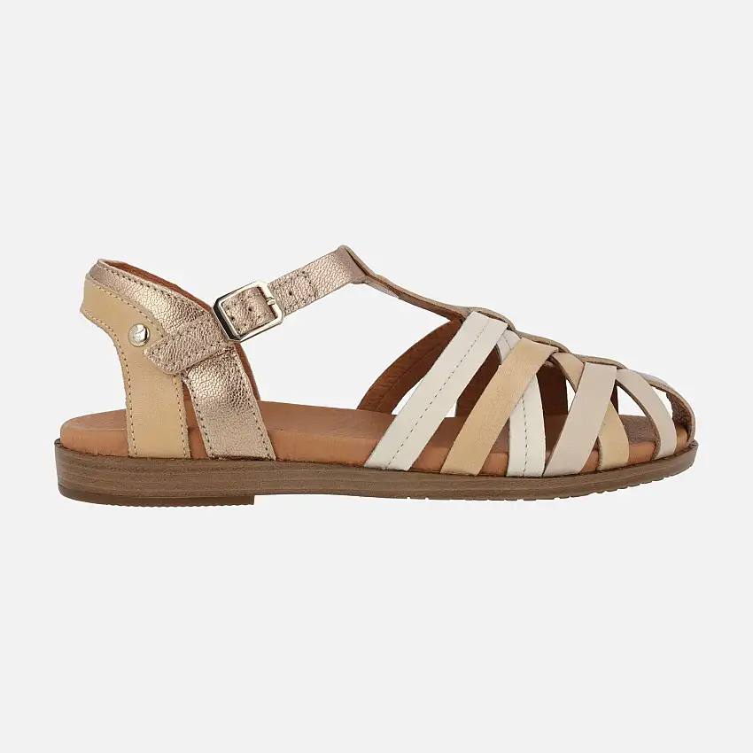 Sandalias de piel estilo cangrejeras FORMENTERA W8Q-0803