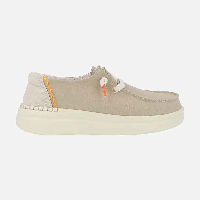 Zapatillas para mujer con plataforma baja Wendy Rise