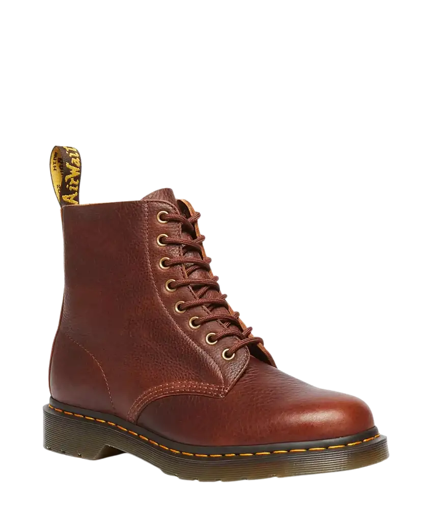 Botas DR MARTENS 1460 Pascal de piel Ambassador Cashew