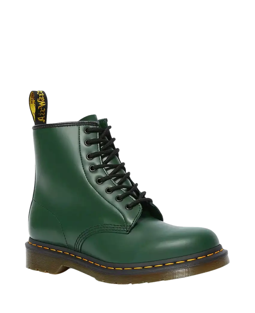 Botas DR MARTENS 1460 Pascal de piel Smooth Green