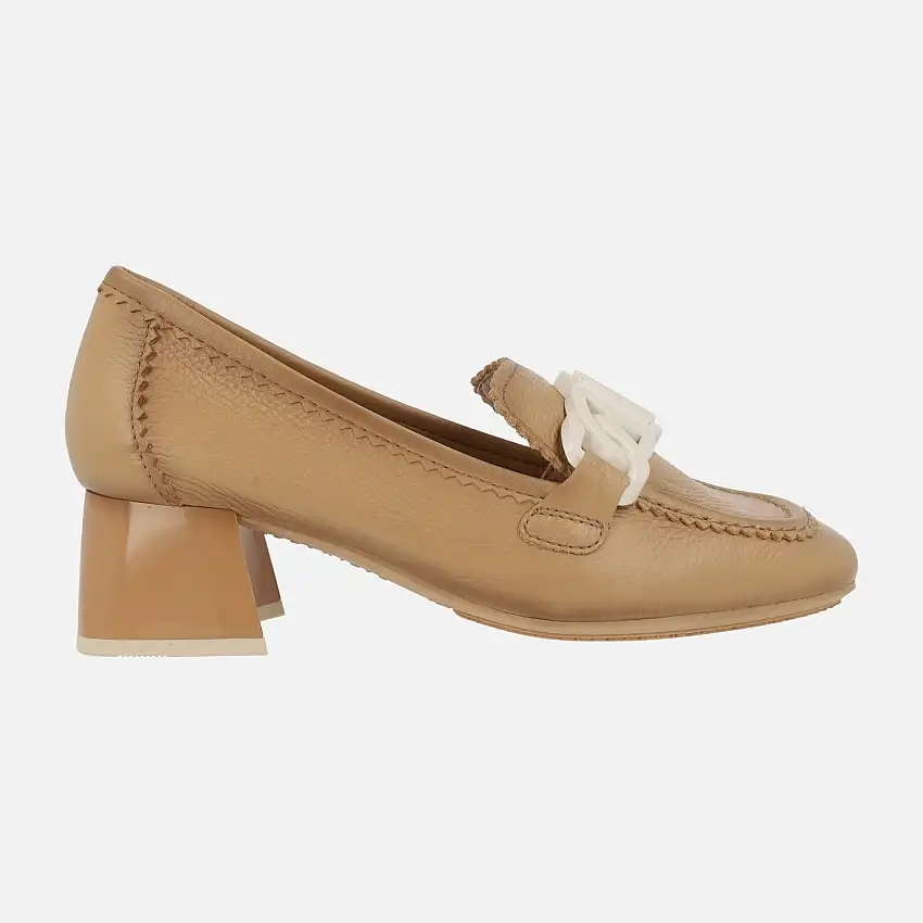 Mocasines para mujer Hispanitas Malta con adorno en el empeine