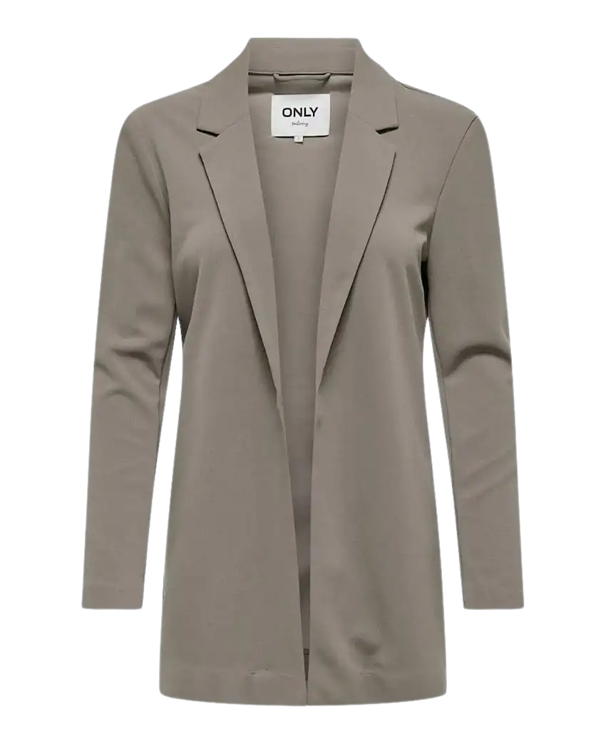 Blazer ONLY Loose Lacy Taupe Gray