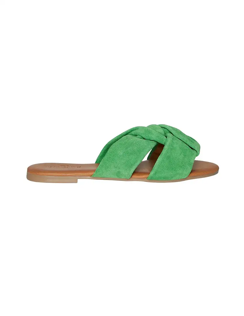 Sandalia Pieces Visana Verde