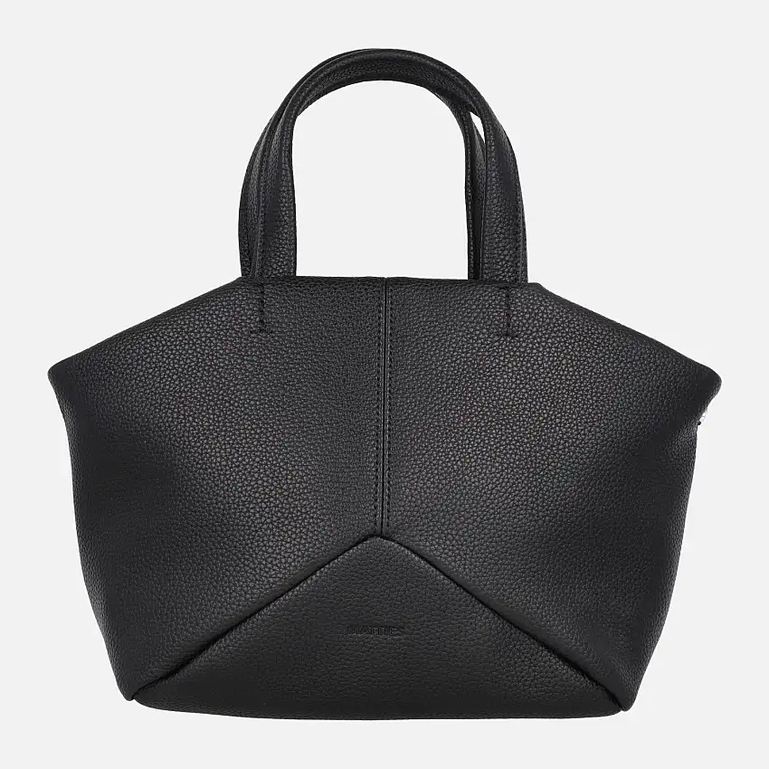Bolsos negros de mano con asa bandolera Abla