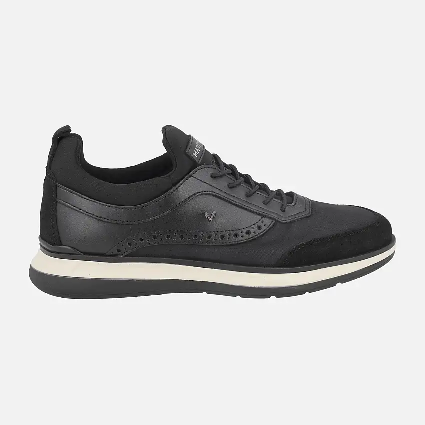 Zapatos deportivos Walden en combinado negro