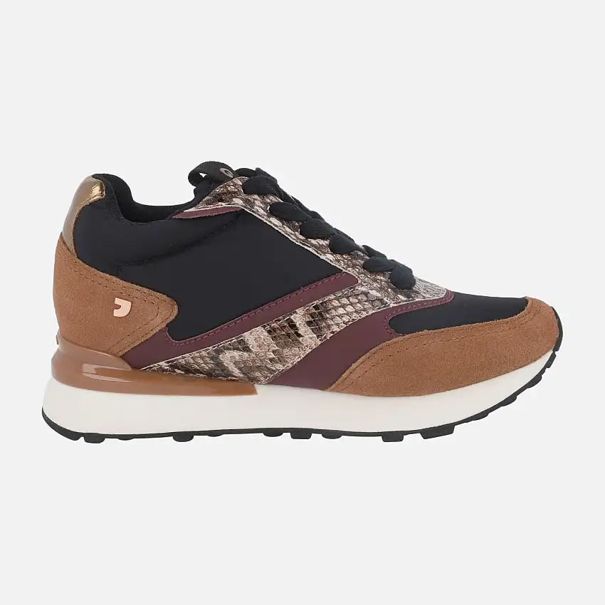 Zapatillas deportivas con cuña interior Hemlock