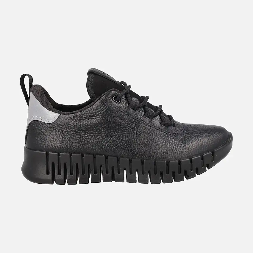 Deportivas confort de piel para mujer ECCO Gruuv GTX con membrana impermeable