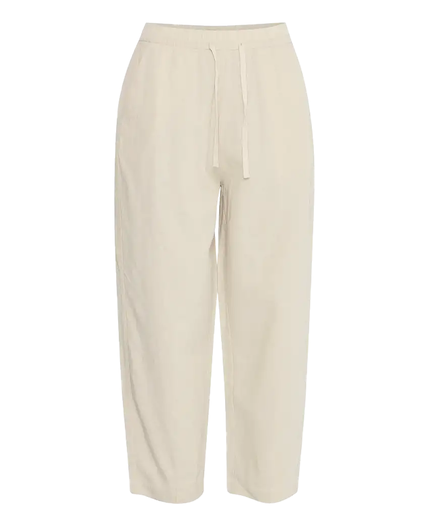 Pantalones ICHI Linno Barrel