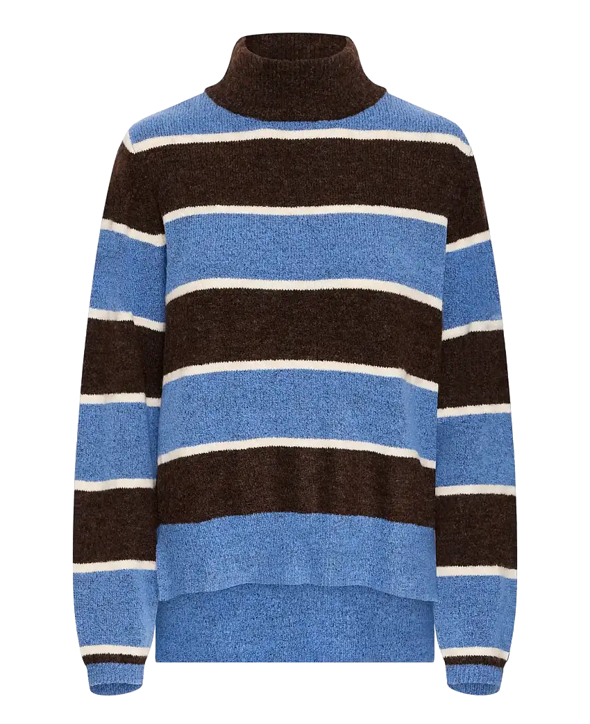 Jersey ICHI Edeen Coffee Bean Stripes