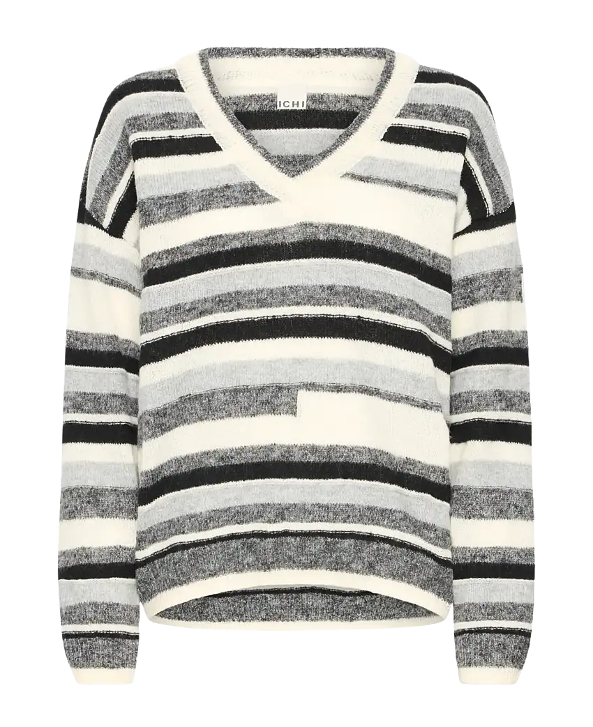 Jersey ICHI Astra Gray Pinstripe