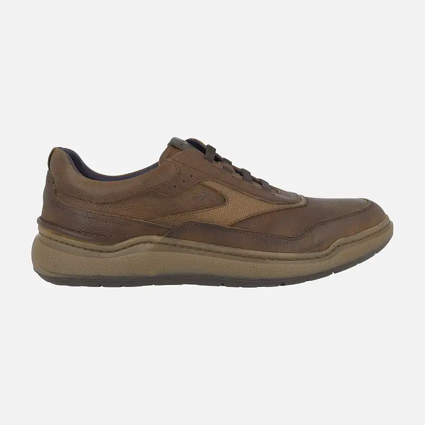 Zapatos deportivos marrones con cordones elásticos Rocky