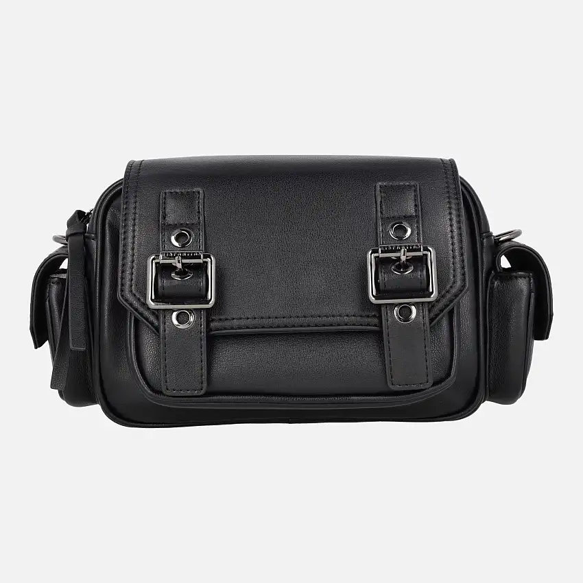 Bolsos bandolera Hispanitas con tapa y hebillas
