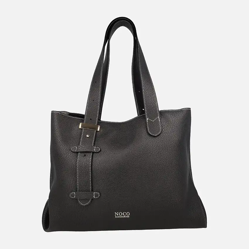 Bolsos para hombro en materiales sintéticos efecto piel