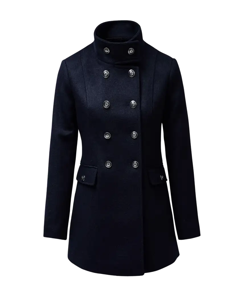 Abrigo SALSA JEANS Paño Dark Blue