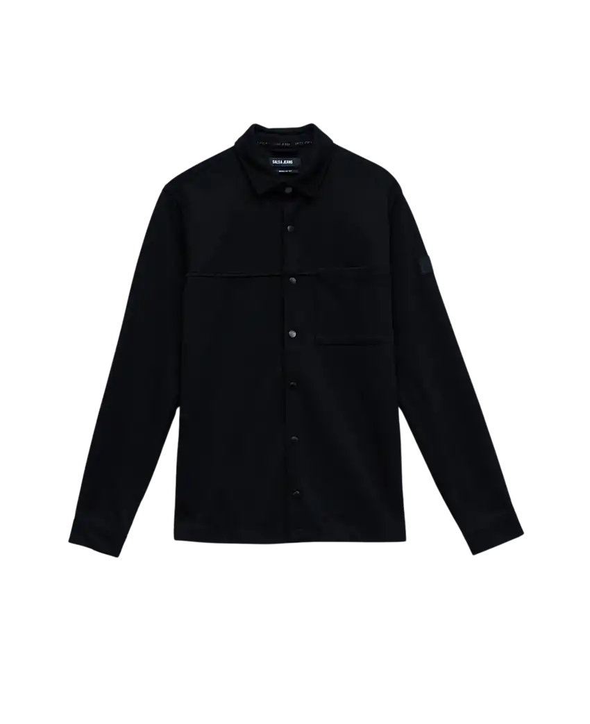 Sobrecamisa SALSA JEANS Regular Black