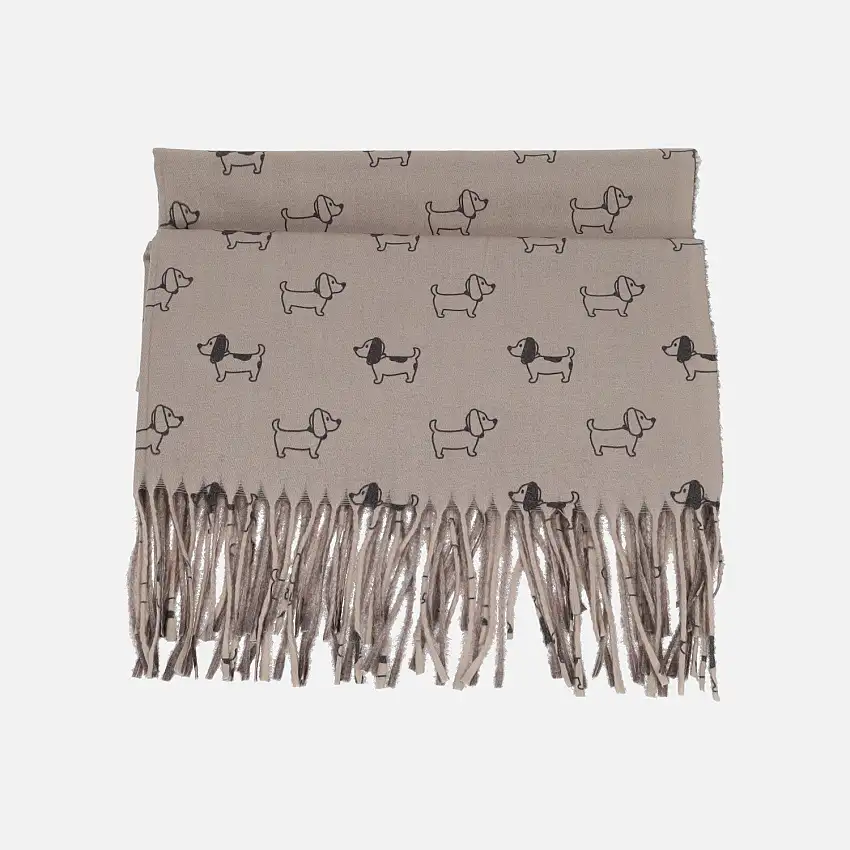 Pashminas Noco con diseño de perritos