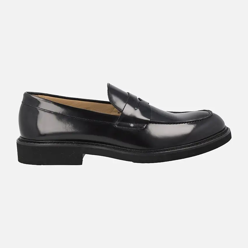 Mocasines de piel Toro con suela Comfort light