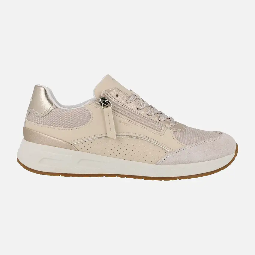 Zapatillas deportivas D BULMYA con cordones y cremallera
