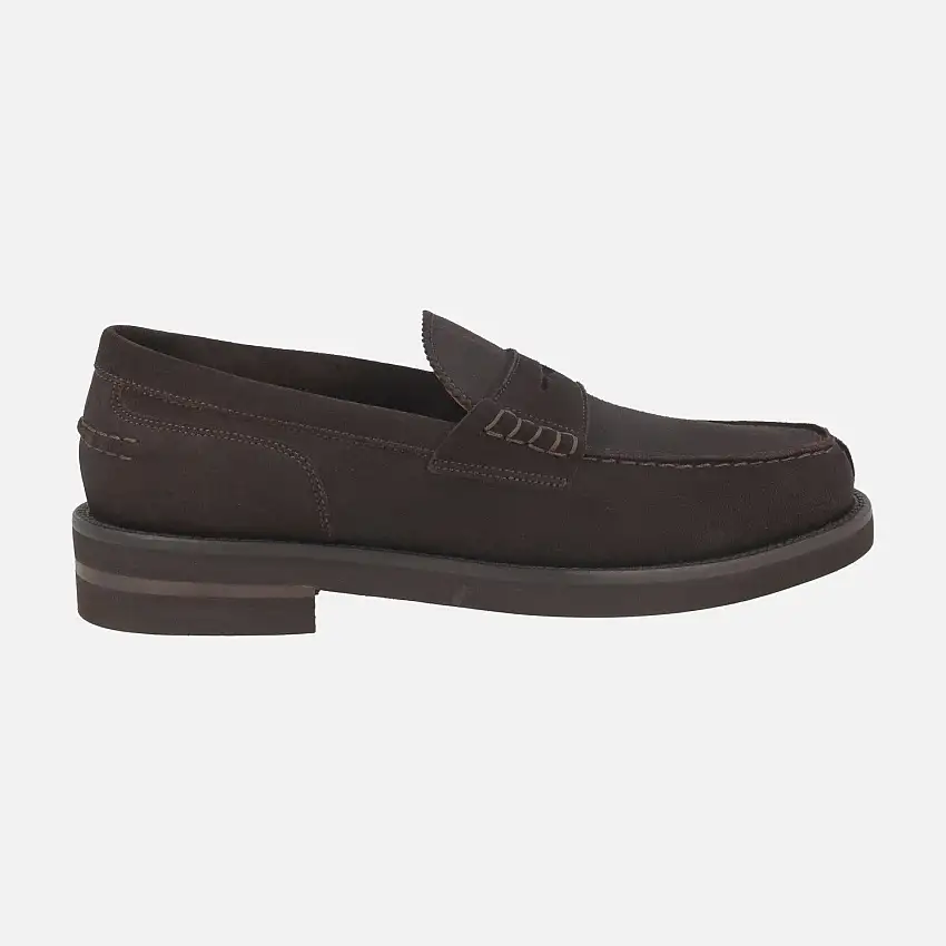Mocasines antifaz Daytona para hombre en ante moka