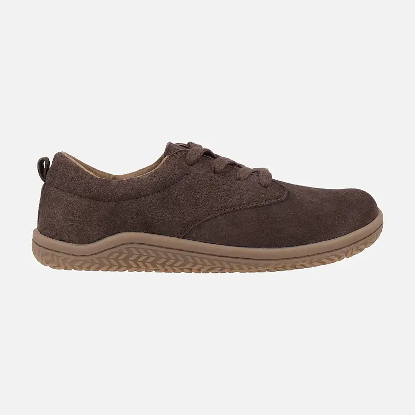 Zapatos BAREFOOT de serraje con cordones para hombre Gioseppo TUNDURU