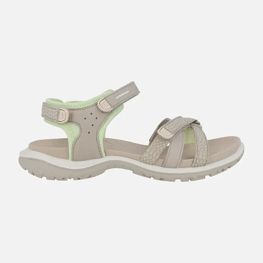 Sandalias de piel con cierre de velcros Offroad Roam